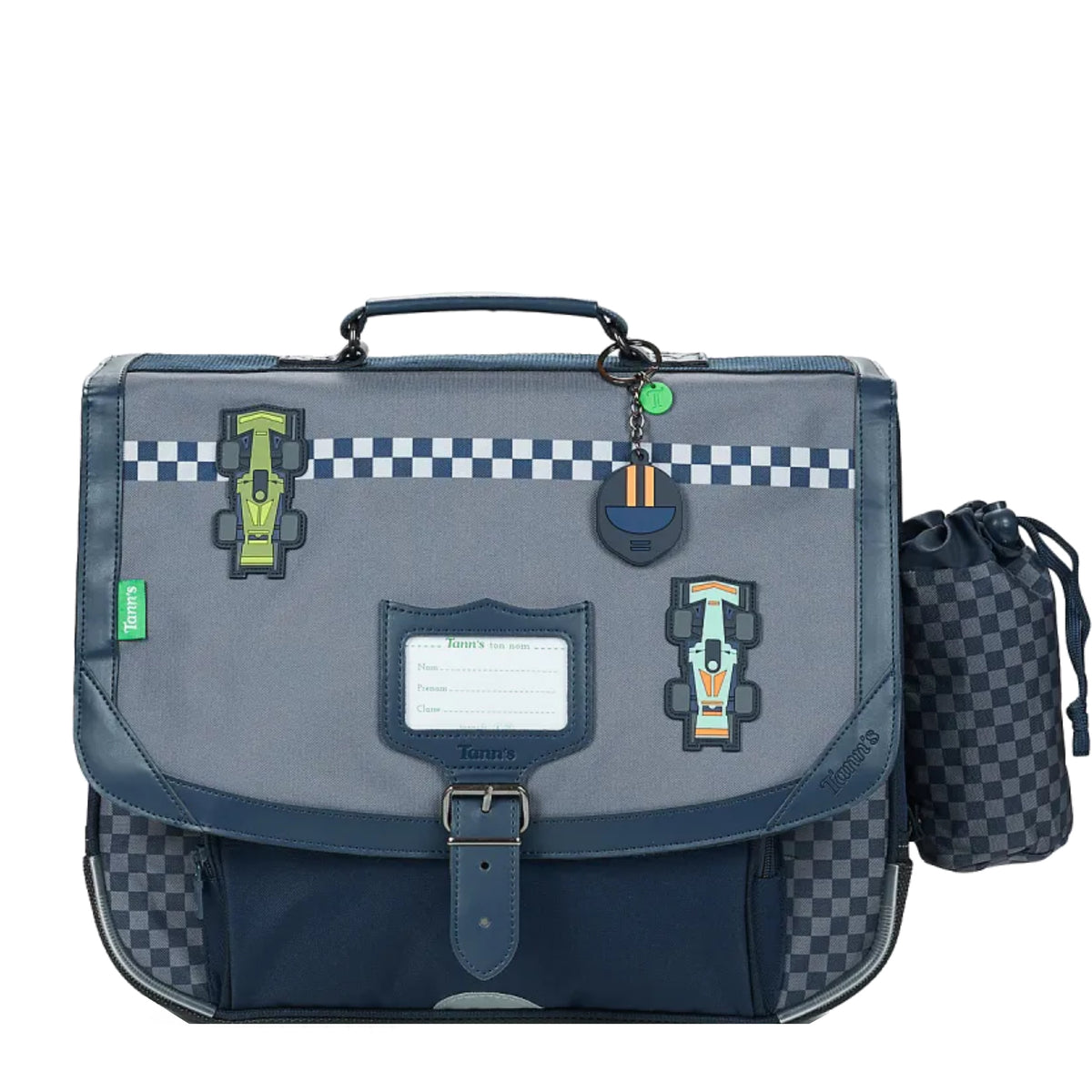 Cartable 2 compartiments 38cm Romain Tann's