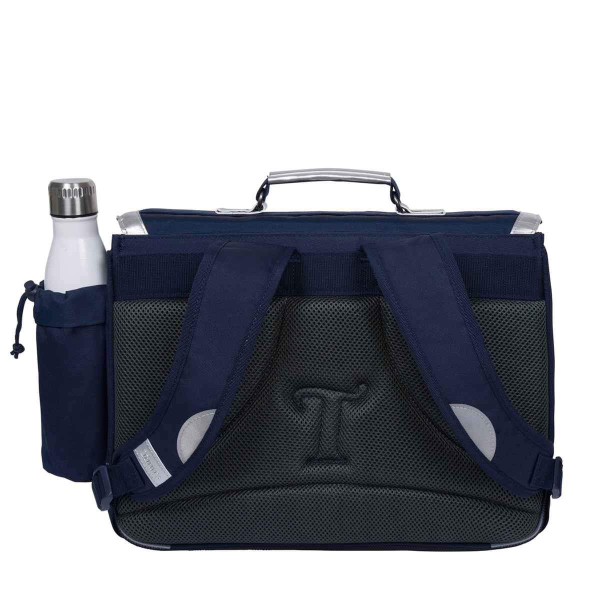 Cartable 2 compartiments 38cm Hortense Tann's – vue 2