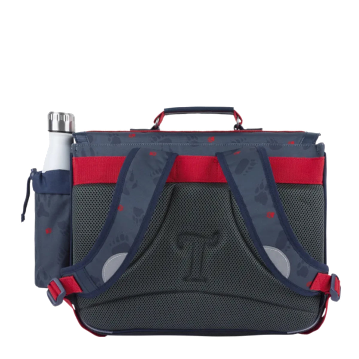 Cartable 2 compartiments 38cm Mathys Tann's – vue 3