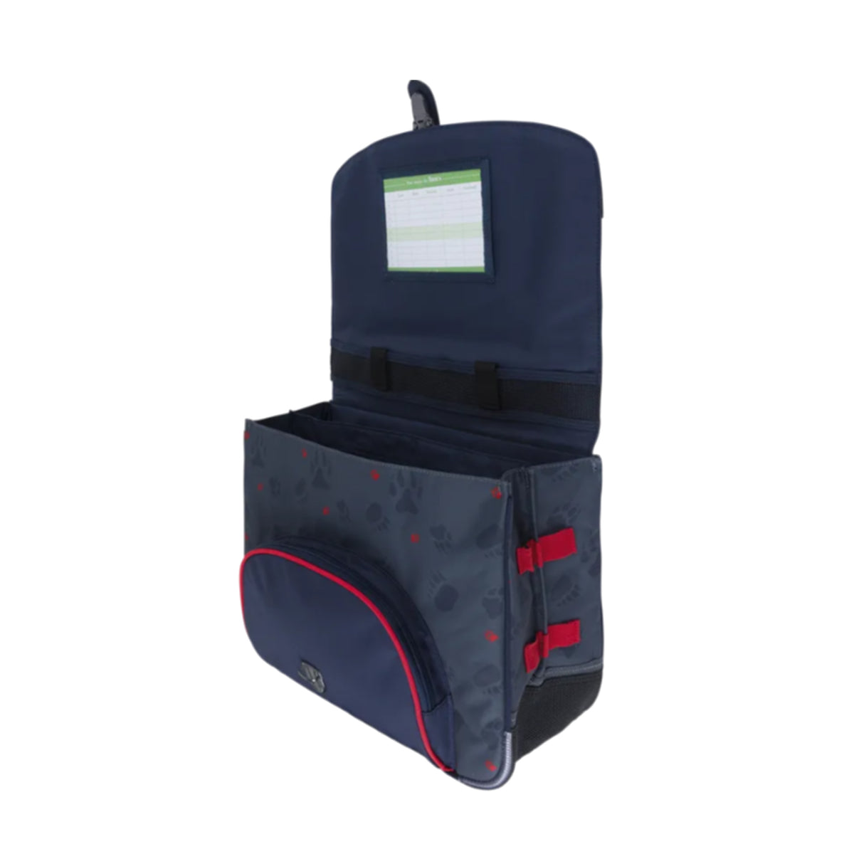Cartable 2 compartiments 38cm Mathys Tann's – vue 4