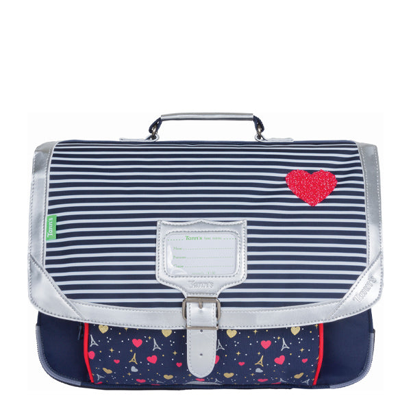 Cartable 2 compartiments 38cm Emilie Tann's