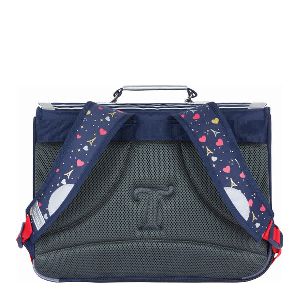Cartable 2 compartiments 38cm Emilie Tann's – vue 2