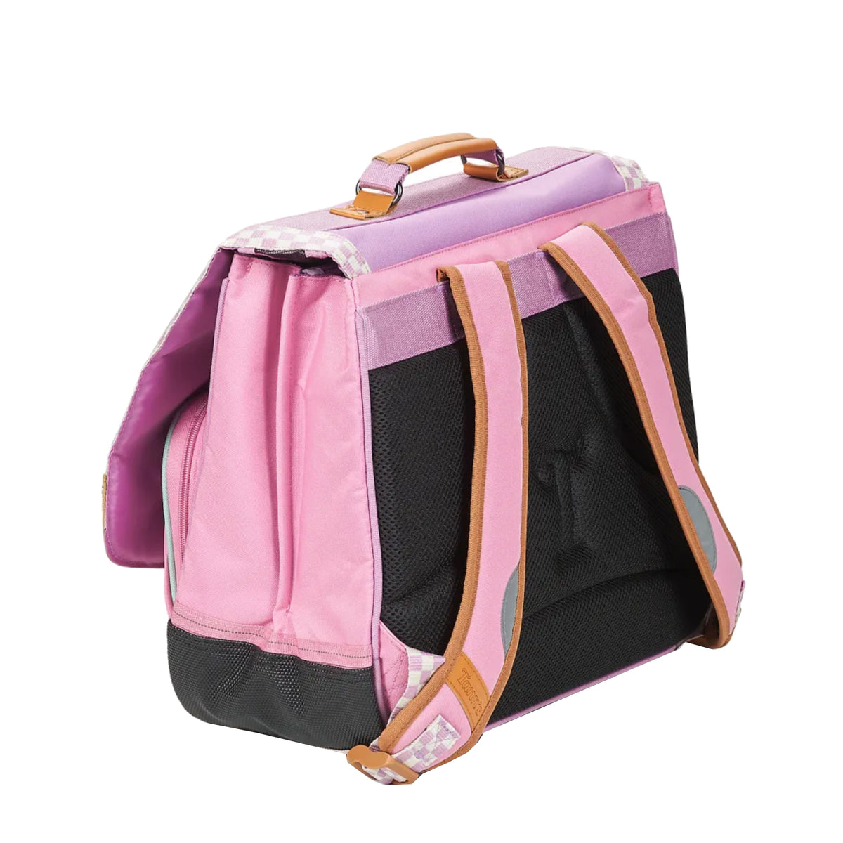 Grand cartable 2 compartiments 41 cm Manon Tann's – vue 2