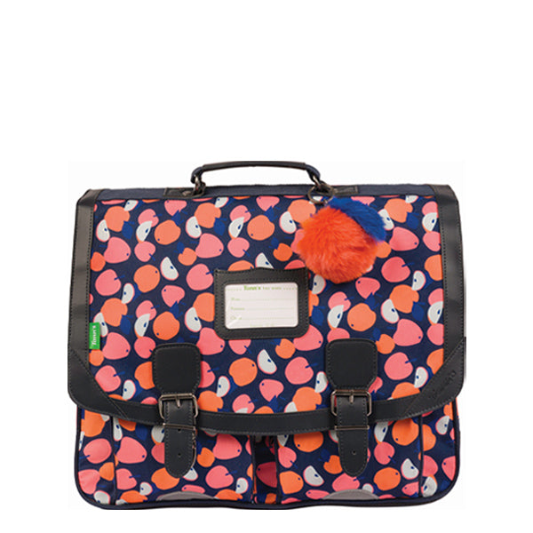 Grand cartable 2 compartiments 41 cm Sofia Tann's