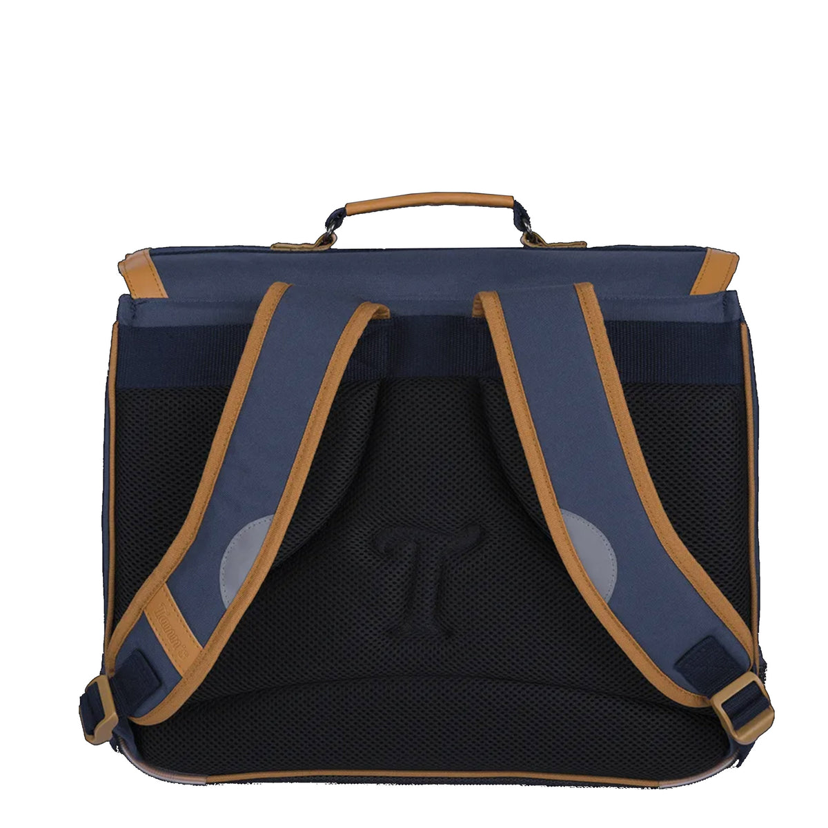 Grand cartable 2 compartiments 41 cm Paco Tann's – vue 2