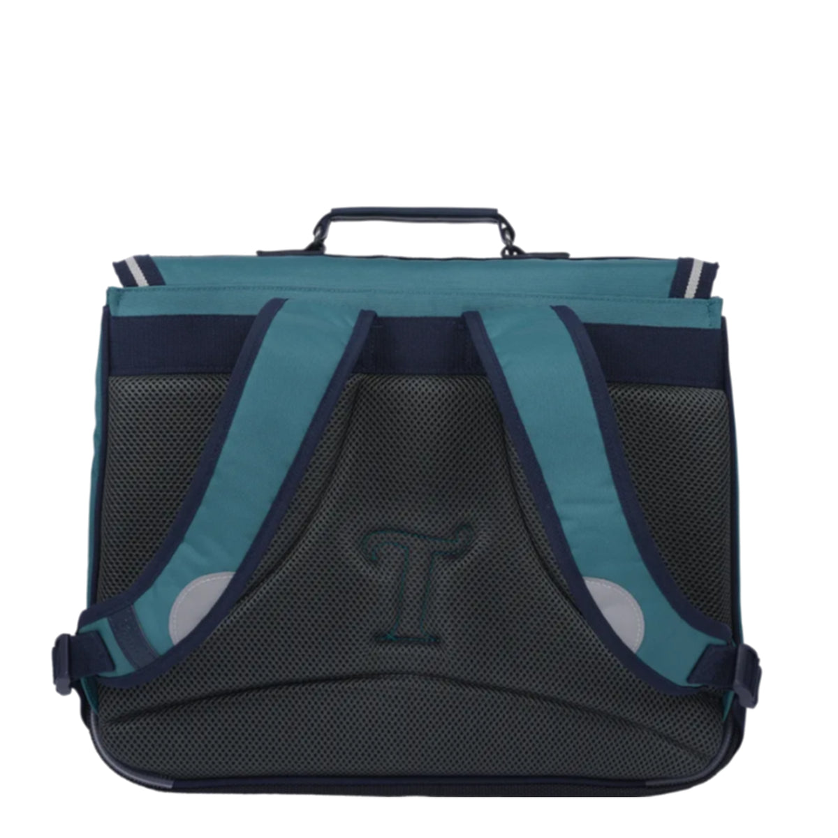 Grand cartable 2 compartiments 41 cm Dan Tann's – vue 2