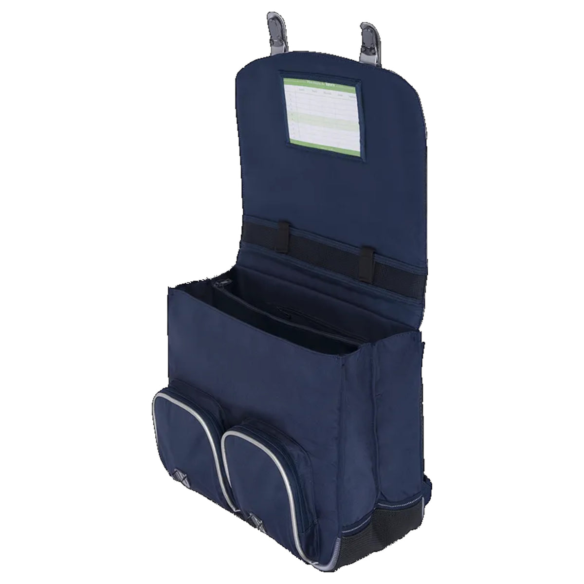 Grand cartable 2 compartiments 41 cm Hortense Tann's – vue 3