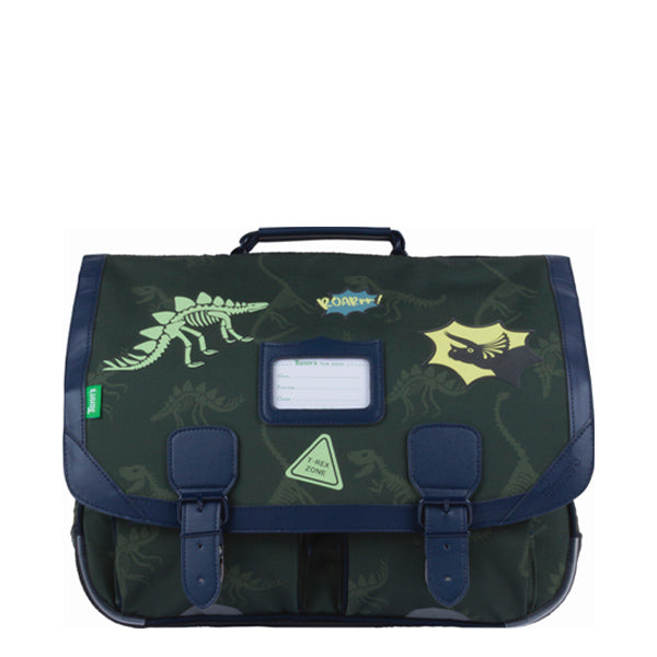 Grand cartable 2 compartiments 41 cm Timothee Tann's