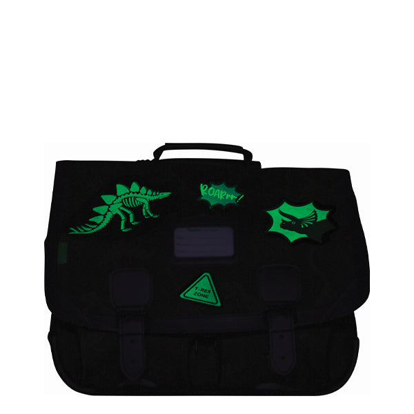 Grand cartable 2 compartiments 41 cm Timothee Tann's – vue 4