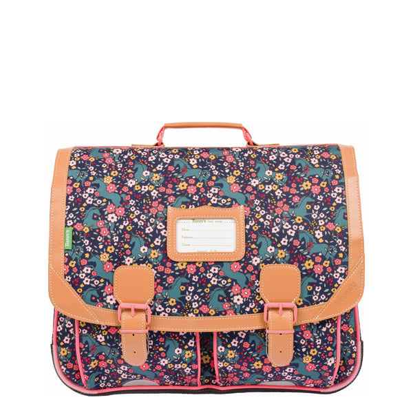 Grand cartable 2 compartiments 41 cm Alba Tann's