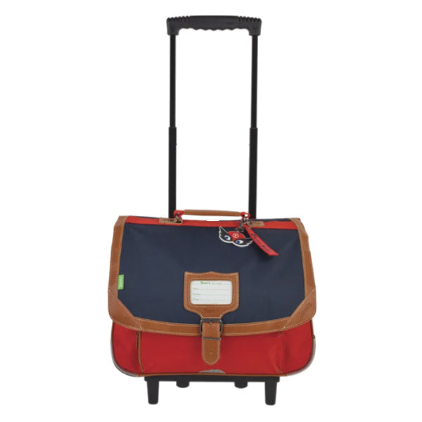 Cartable à roulettes 38 cm Arthur Tann's