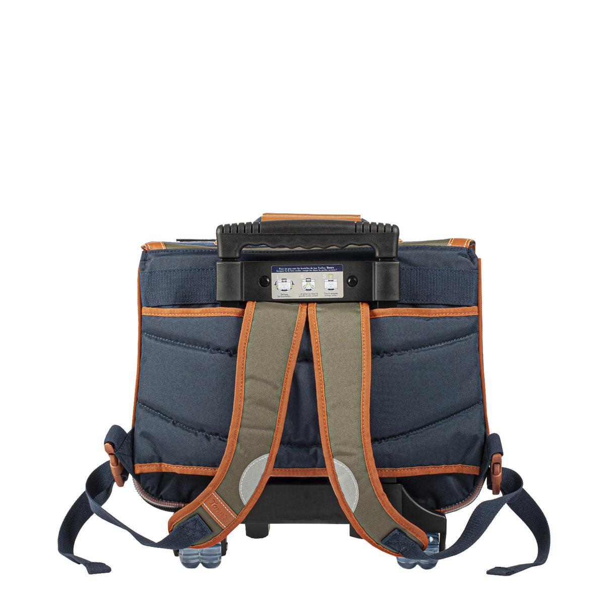 Cartable à roulettes 38 cm Axel Tann's – vue 3