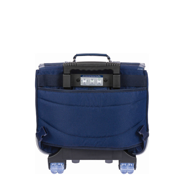 Cartable à roulettes 38 cm Lancelot Tann's – vue 2