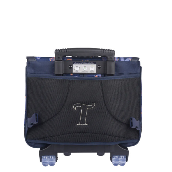 Cartable à roulettes 38 cm Adam Tann's – vue 2