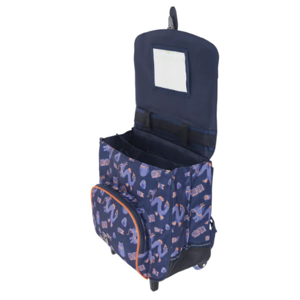 Cartable à roulettes 38 cm Adam Tann's – vue 4