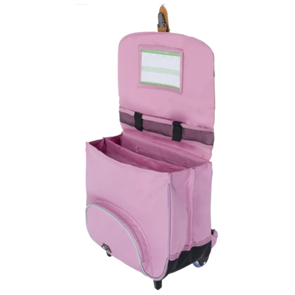 Cartable à roulettes 38 cm Mila Tann's – vue 4