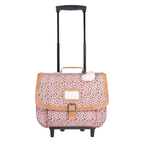 Cartable à roulettes 38 cm Lilou Tann's