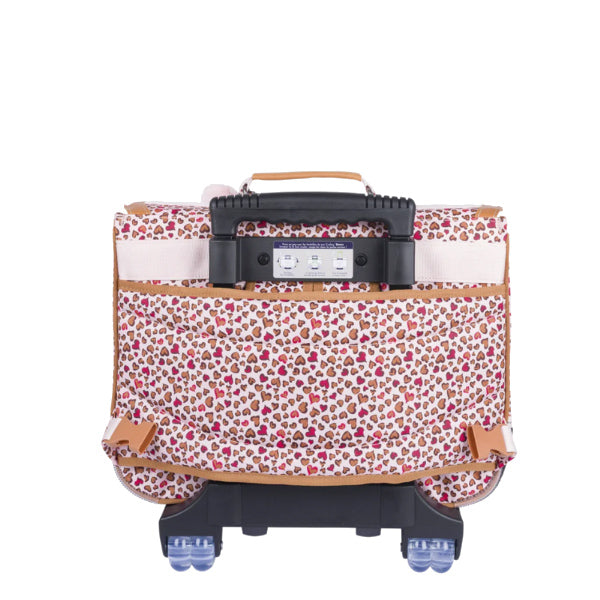 Cartable à roulettes 38 cm Lilou Tann's – vue 2