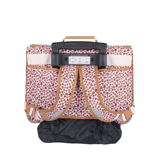 Cartable à roulettes 38 cm Lilou Tann's – vue 3