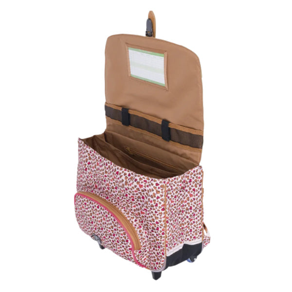 Cartable à roulettes 38 cm Lilou Tann's – vue 4