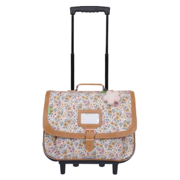 Cartable à roulettes 38 cm Heloise Tann's