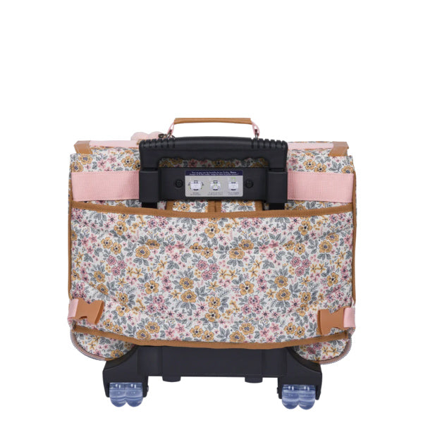 Cartable à roulettes 38 cm Heloise Tann's – vue 2