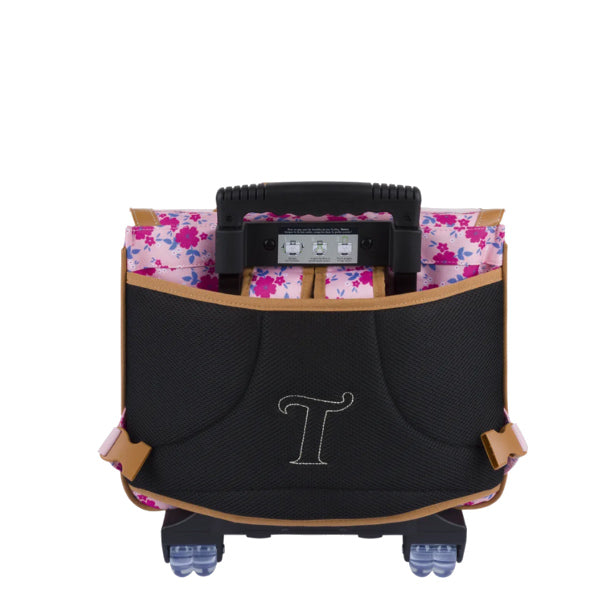 Cartable à roulettes 38 cm Aurore Tann's – vue 2