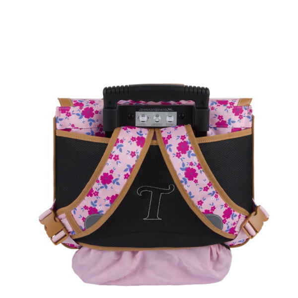 Cartable à roulettes 38 cm Aurore Tann's – vue 3