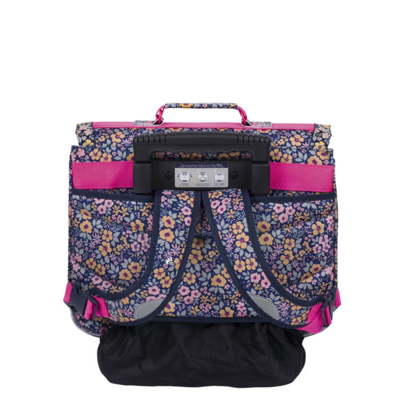 Cartable à roulettes 38 cm Elena Tann's – vue 3
