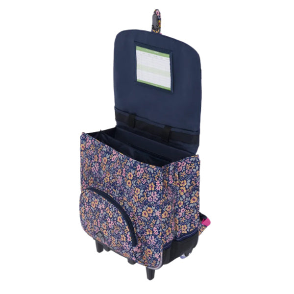 Cartable à roulettes 38 cm Elena Tann's – vue 4