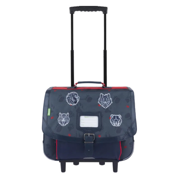 Cartable à roulettes 38 cm Mathys Tann's