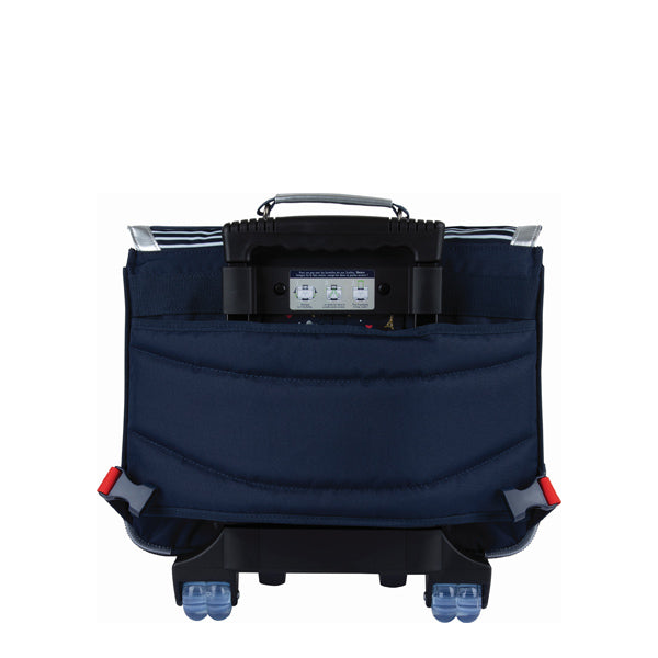 Cartable à roulettes 38 cm Emilie Tann's – vue 2