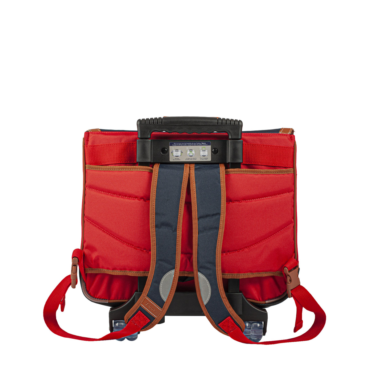 Cartable à roulettes 41cm Arthur Tann's – vue 3