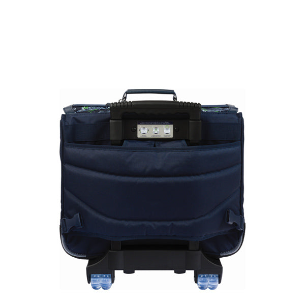 Cartable à roulettes 41cm Ilyes Tann's – vue 2