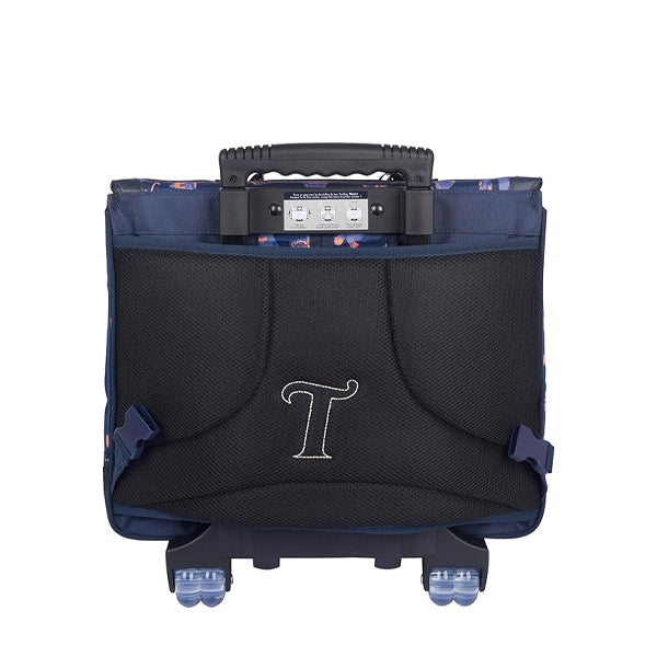 Cartable à roulettes 41cm AdamTann's – vue 2