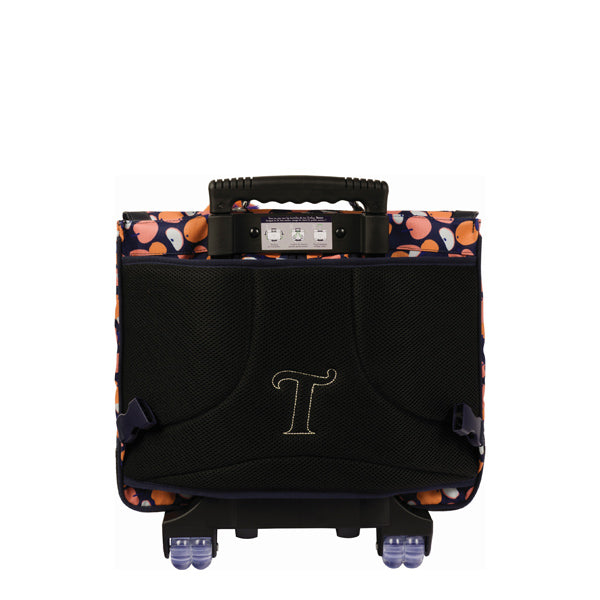 Cartable à roulettes 41cm Sofia Tann's – vue 2