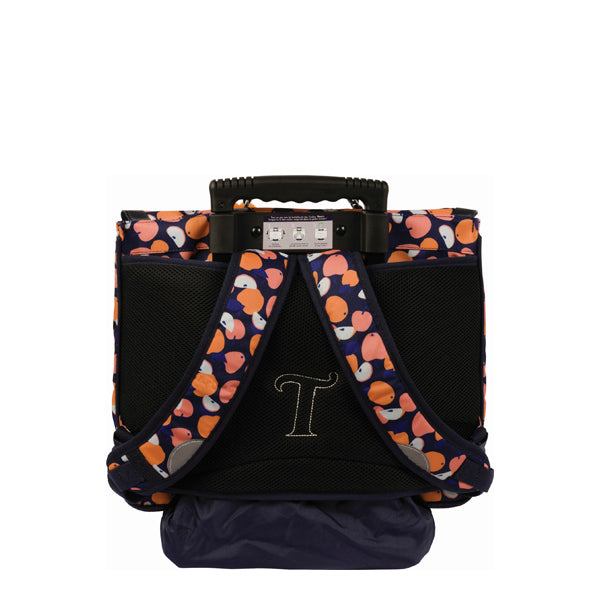 Cartable à roulettes 41cm Sofia Tann's – vue 3
