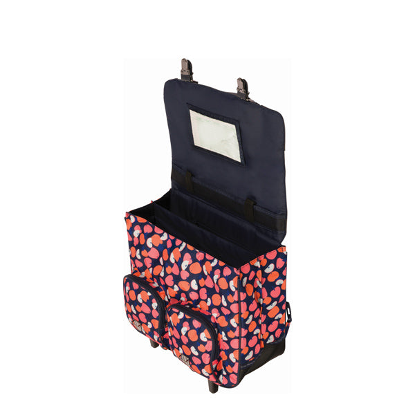 Cartable à roulettes 41cm Sofia Tann's – vue 4