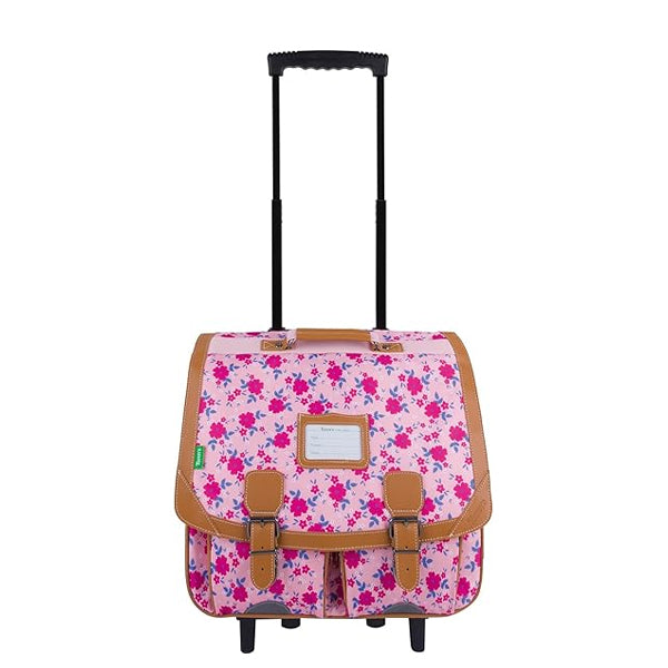 Cartable à roulettes 41cm Aurore Tann's