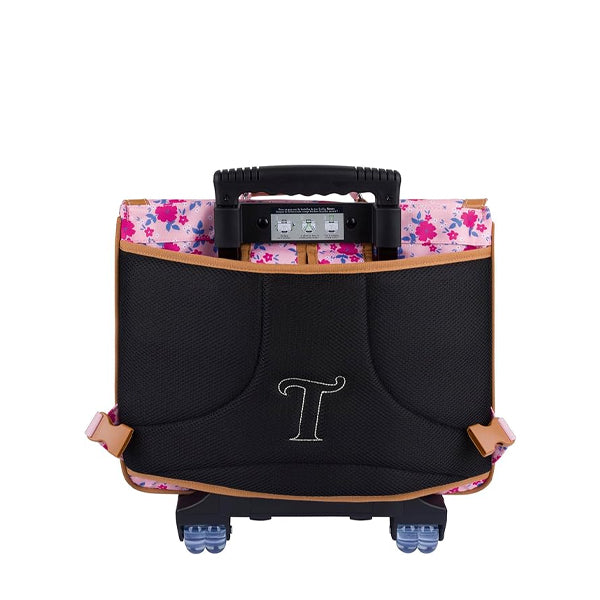 Cartable à roulettes 41cm Aurore Tann's – vue 2