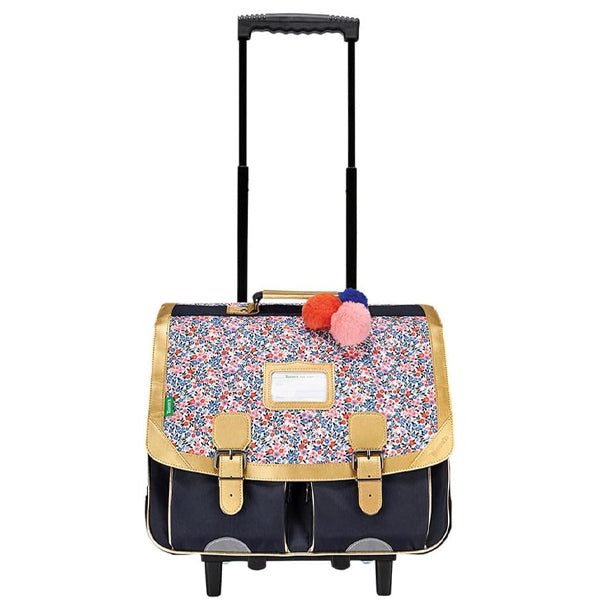 Cartable à roulettes 41cm Antonia Tann's