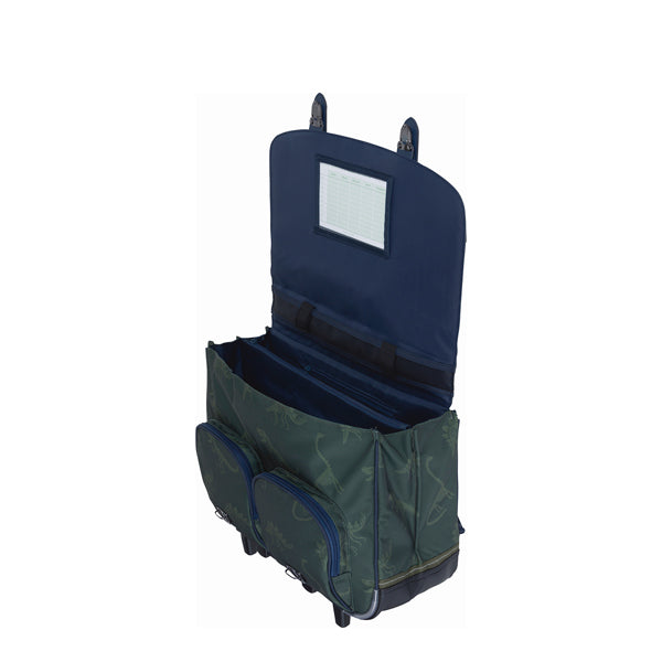 Cartable à roulettes 41cm Timothee Tann's – vue 4