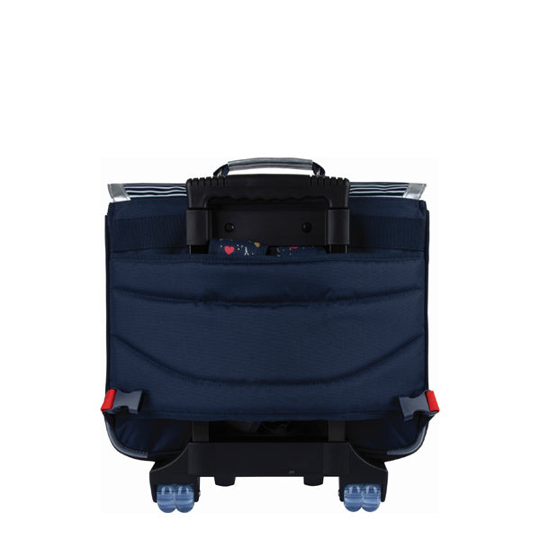 Cartable à roulettes 41cm Emilie Tann's – vue 2
