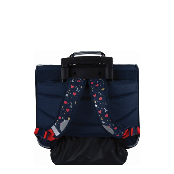 Cartable à roulettes 41cm Emilie Tann's – vue 3
