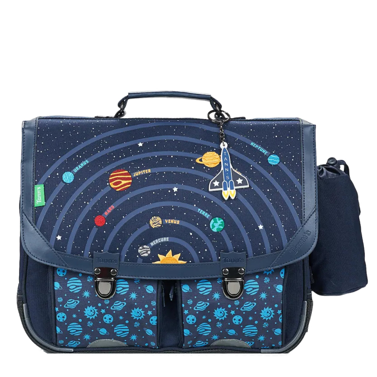 Cartable 2 compartiments 38cm Gabriel Tann's