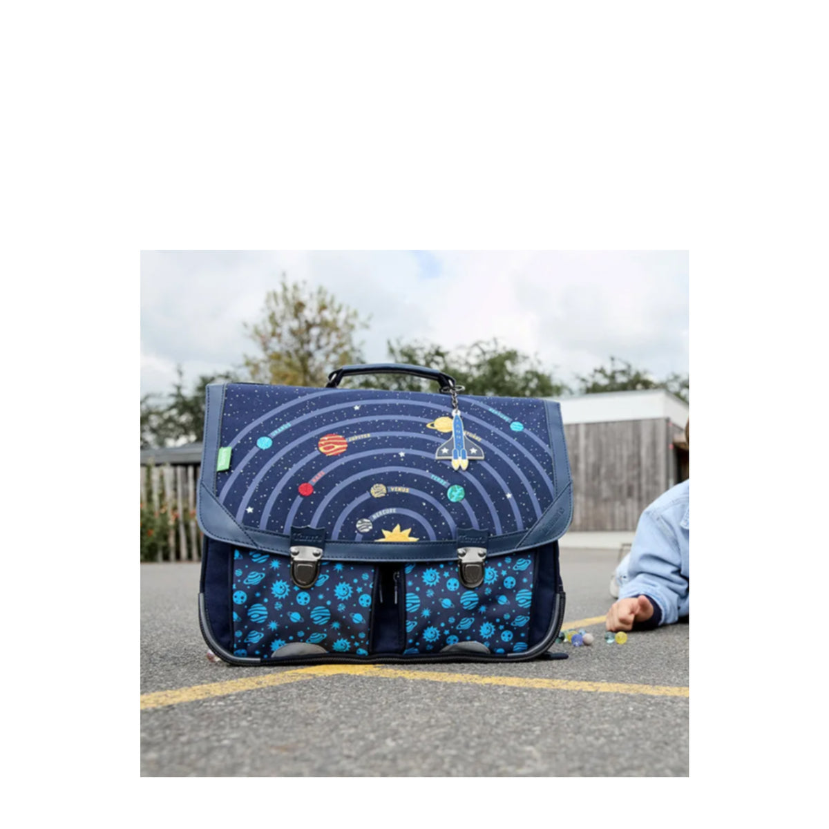 Cartable 2 compartiments 38cm Gabriel Tann's – vue 3