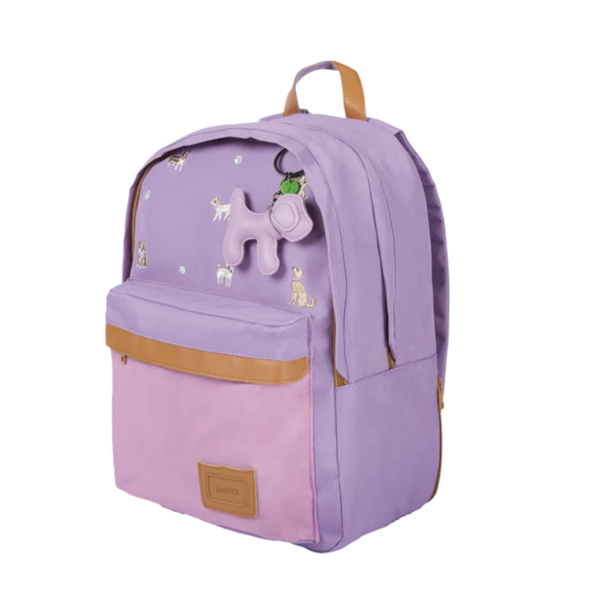 Sac à dos 2 compartiments Mila Tann's – vue 2