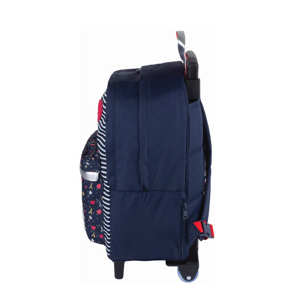 Sac à dos à roulettes Emilie Tann's – vue 2