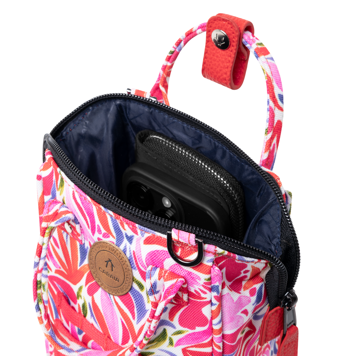 Sac à bandoulière Nano Santorini Cabaia – vue 3