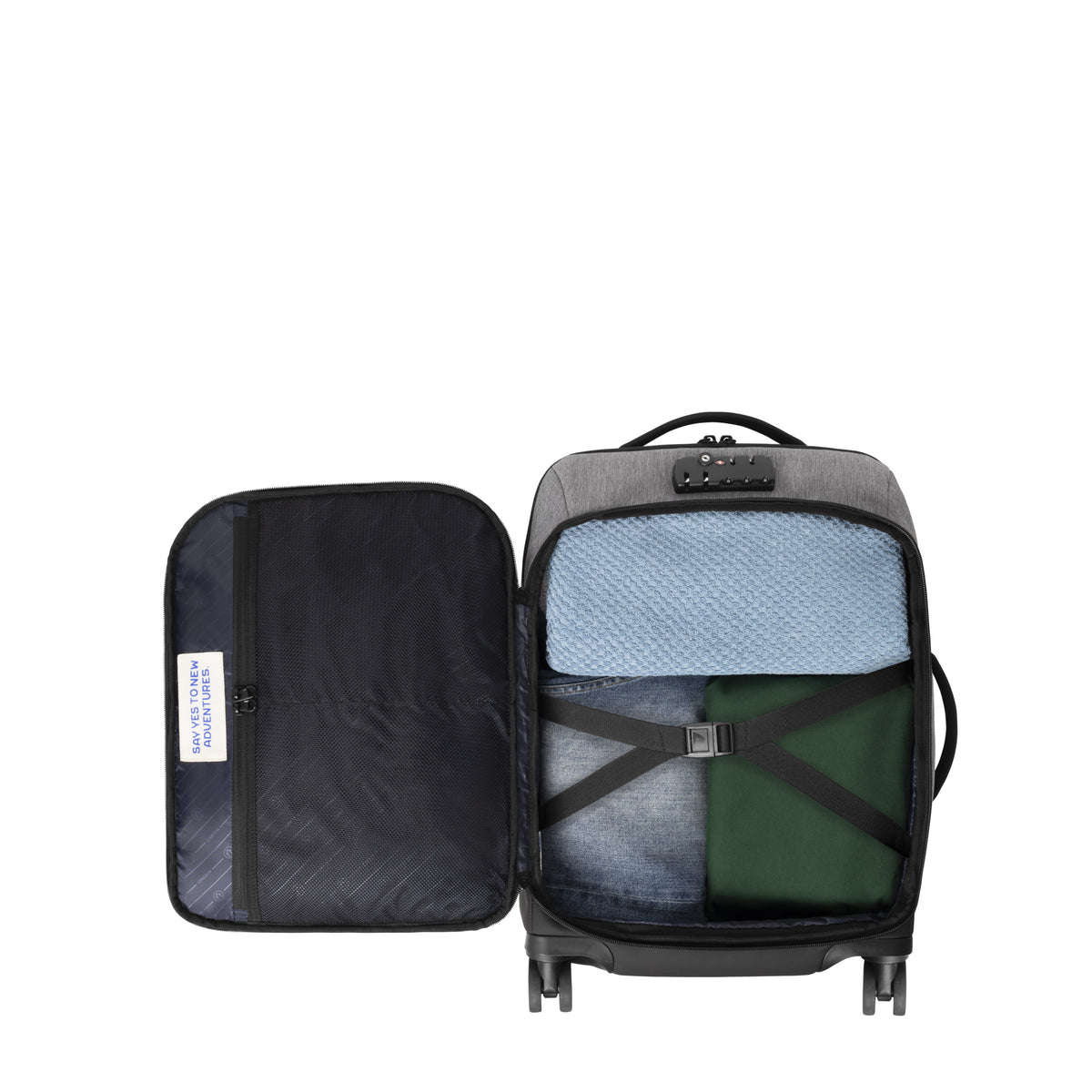 Valise cabine 4 roues Getaria Cabaia – vue 2